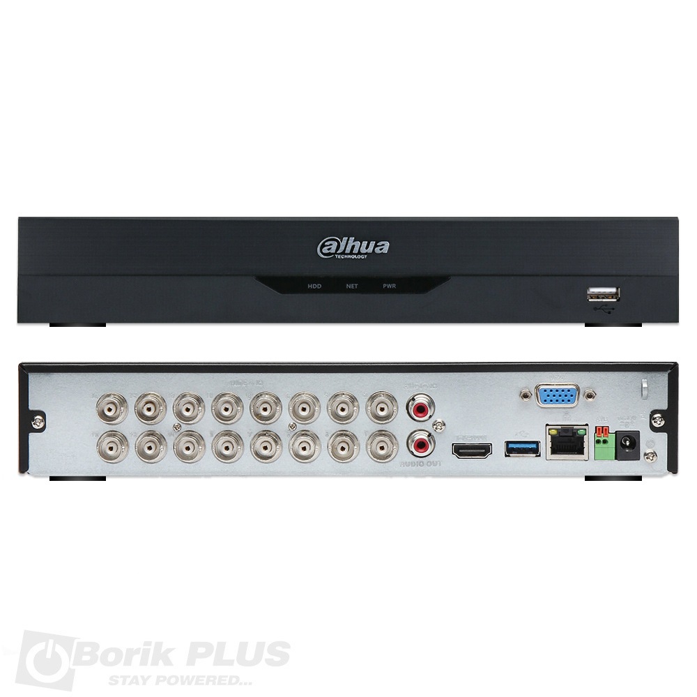 DAHUA-XVR5116HS-I2-1 DAHUA XVR5116HS I2