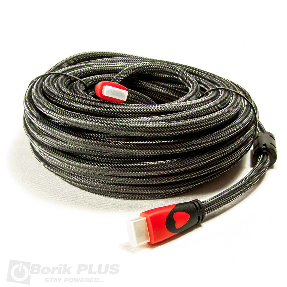 HDMI na HDMI kabl 15 metara-bakar HDMI na HDMI kabl 15 metara-bakar