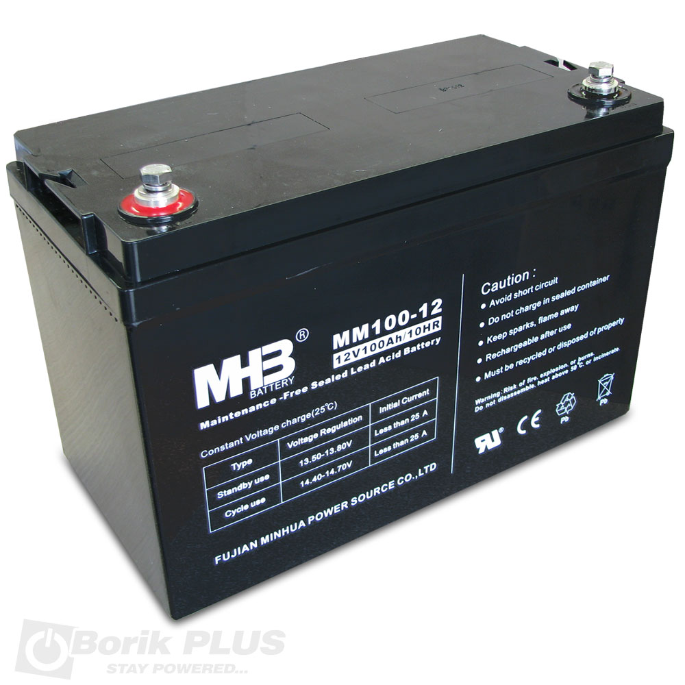 MHB-MM100-12-baterija2012v20100ah.jpg Olovna baterija 12V 100Ah