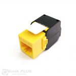 Modul RJ 45-CAT 6A-žuti
