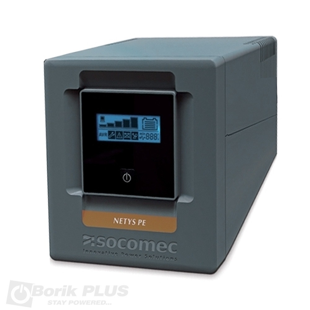 UPS Socomec NeTYS PE 1000VA-600W UPS Socomec NeTYS PE 1000VA-600W
