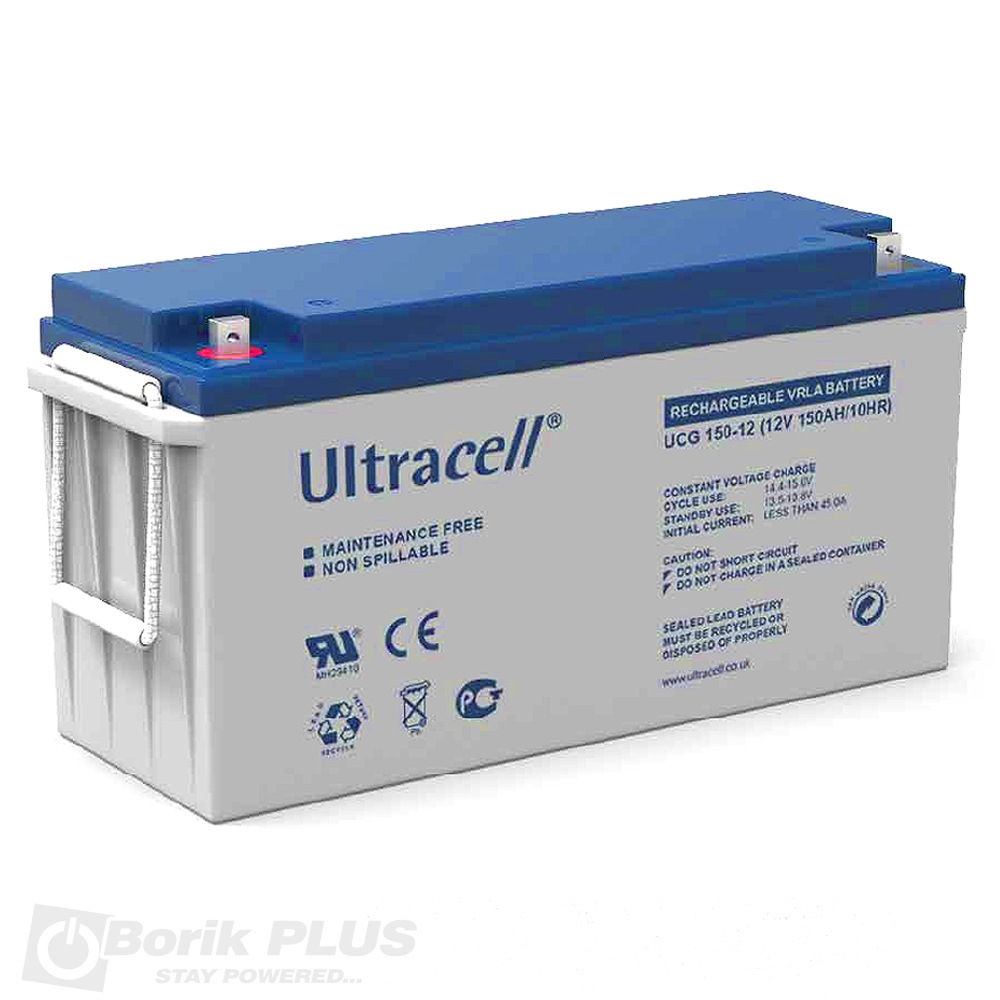 UCG 150-12, Olovna VRLA baterija 12V 150Ah UCG 150-12, Olovna VRLA baterija 12V 150Ah