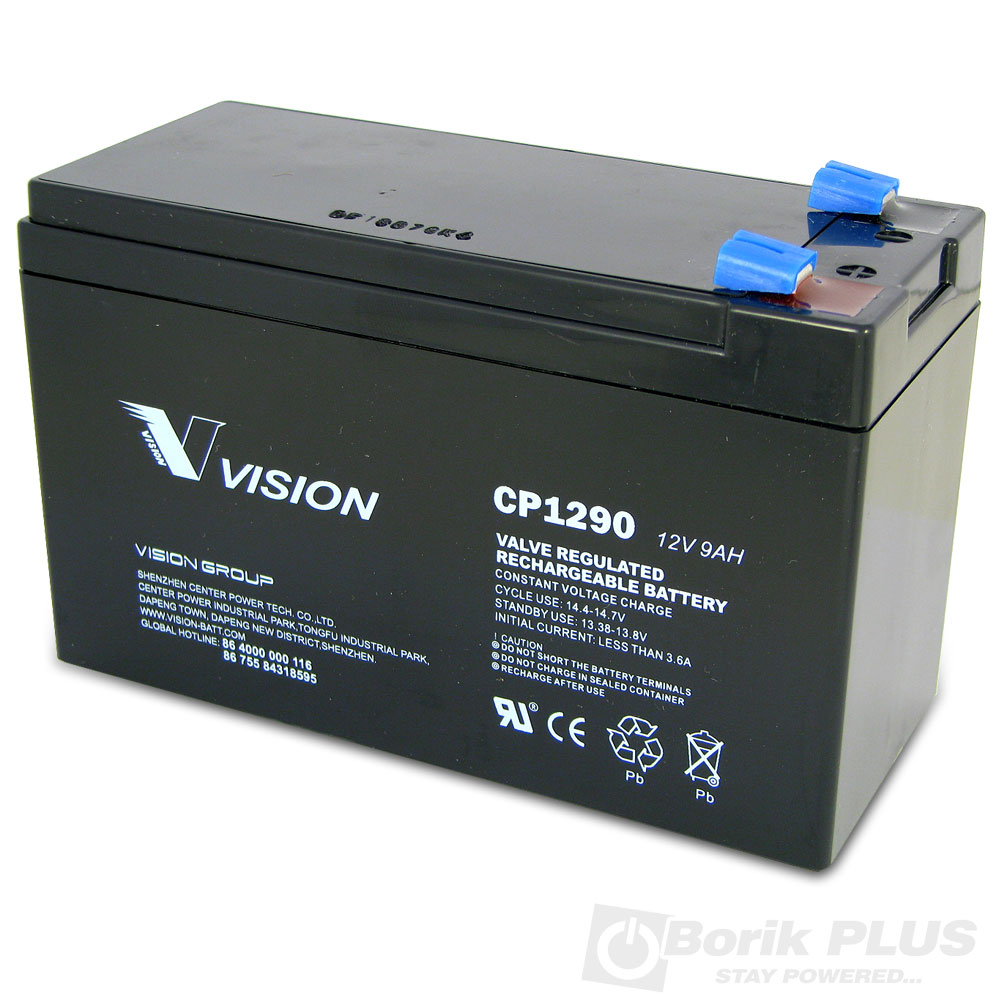 CP 1290 Olovna VRLA baterija 12V 9Ah CP 1290 Olovna VRLA baterija 12V 9Ah