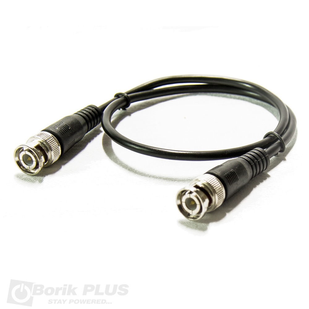 BNC na BNC patch kabl 0.5m BNC na BNC patch kabl 0.5m