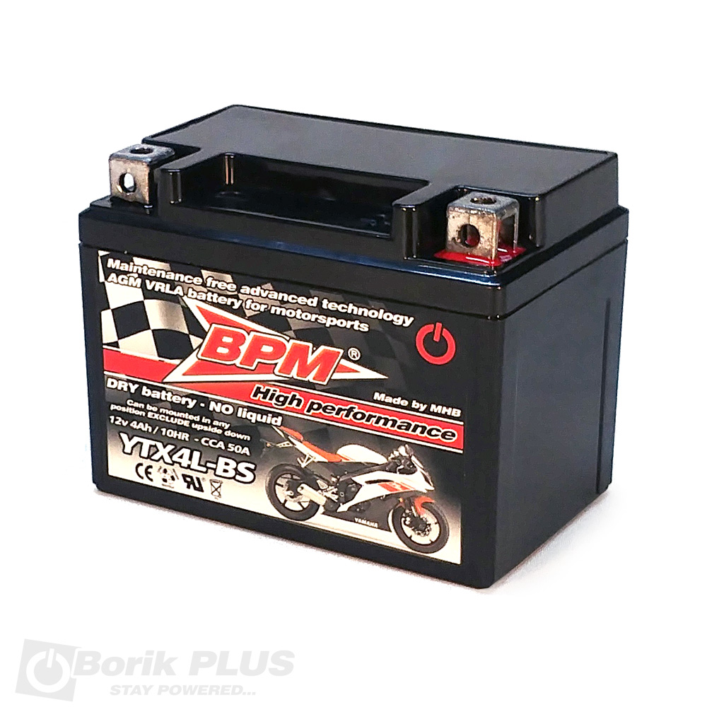 BPM Olovna AGM VRLA baterija YTX4L-BS BPM Olovna AGM VRLA baterija YTX4L-BS