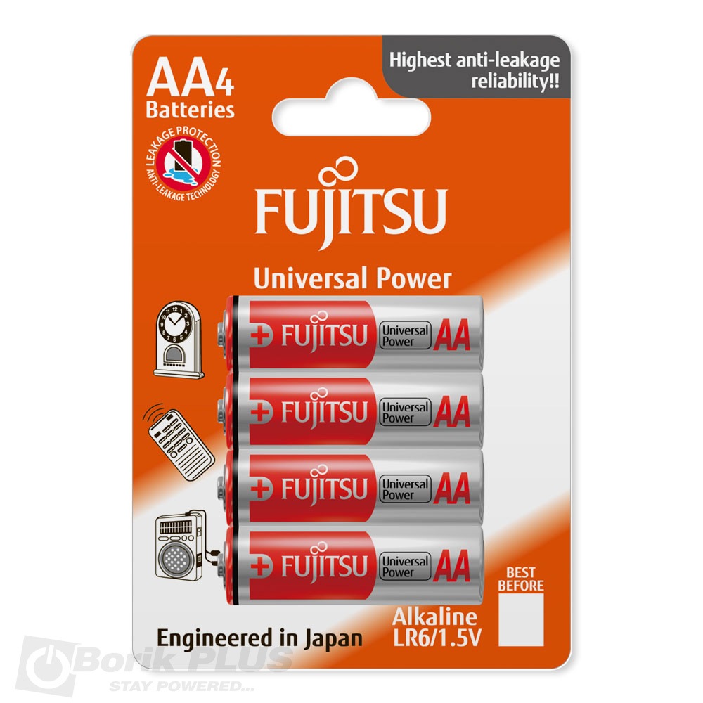 Fujitsu LR6 Alkalna baterija Fujitsu LR6 Alkalna baterija