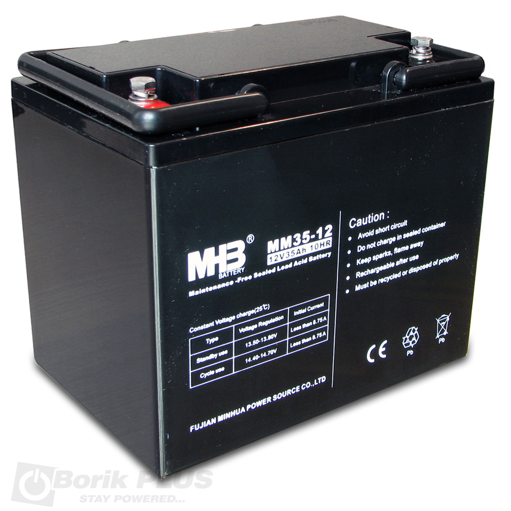 MM 35-12 Olovna VRLA baterija 12V 35Ah MM 35-12 Olovna VRLA baterija 12V 35Ah