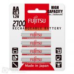 Fujitsu AA 2700mAh punjiva baterija