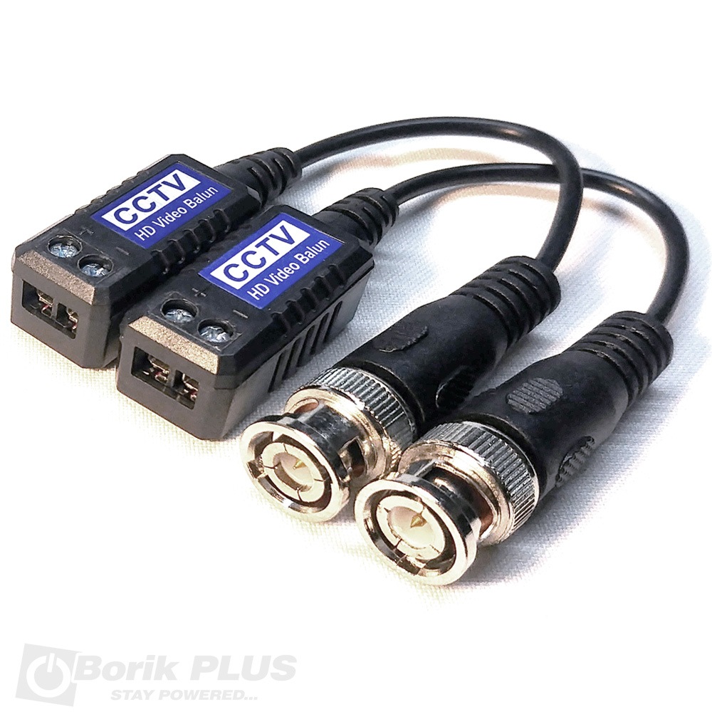 Video Balun HD sa kablom na šraf Video Balun HD sa kablom na šraf