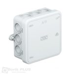 Plastična OBO kutija 90x90 mm-IP 55 Siva