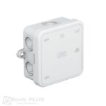 Plastična OBO kutija 90x90 mm-IP 55 Siva