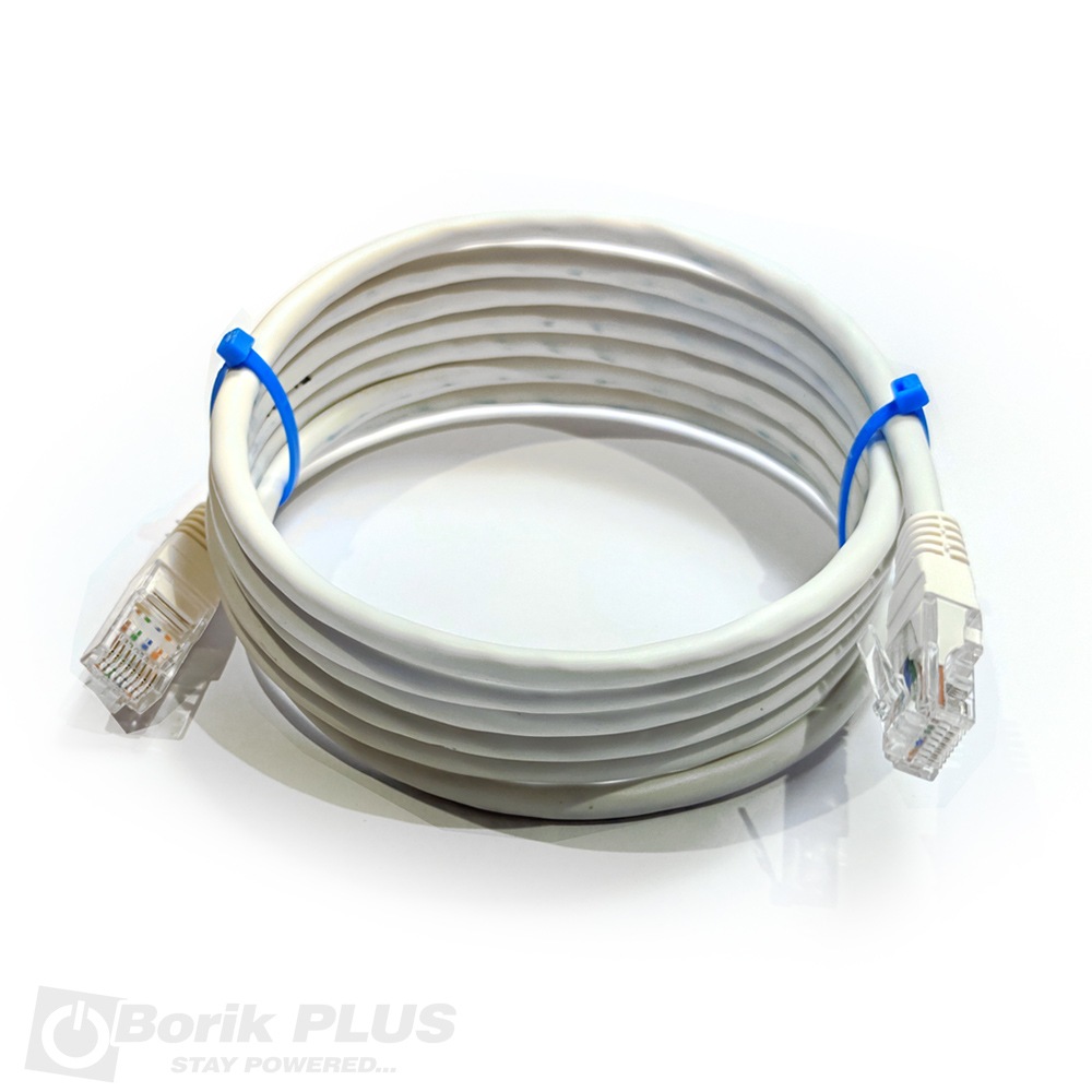 UTP CAT6 patch kabl 2m-žuti UTP CAT6 patch kabl 2m-žuti