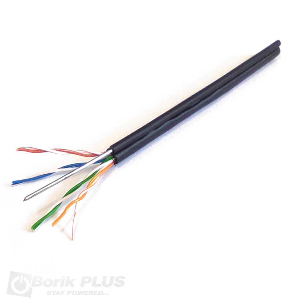 UTP kabl CAT5E CCA 305m outdoor sa sajlom UTP kabl CAT5E CCA 305m outdoor sa sajlom