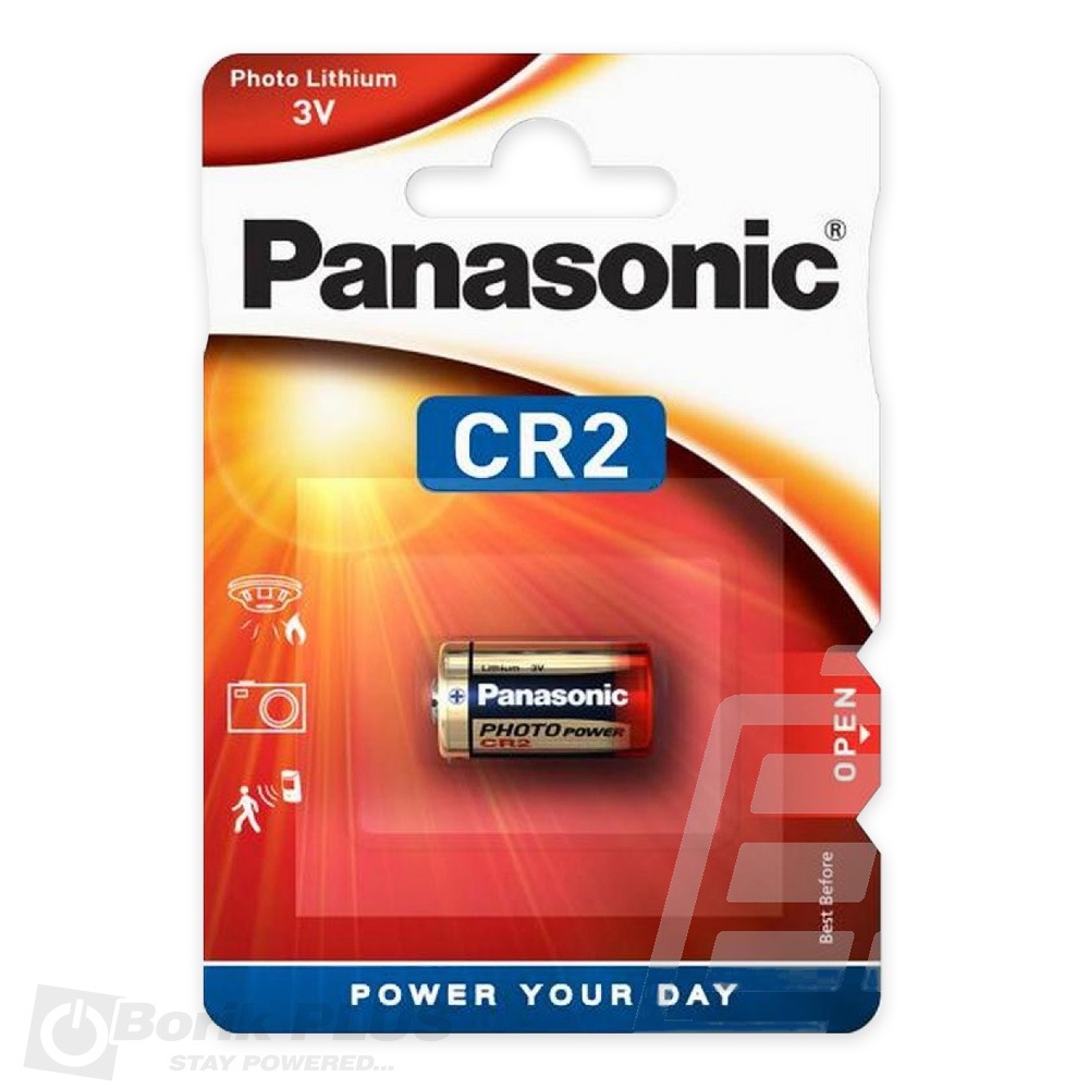 Panasonic CR2 baterija-litijum Panasonic CR2 baterija-litijum