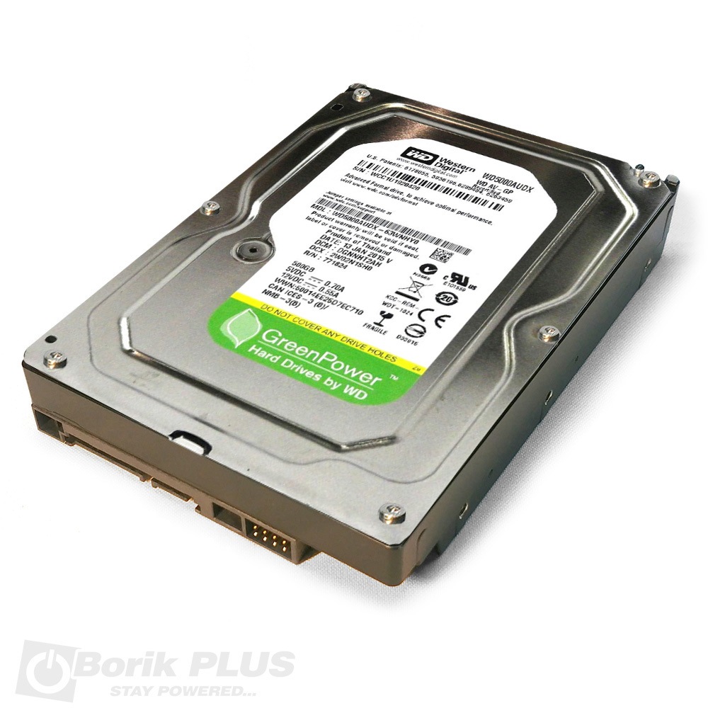HDD-WD-500GB HDD-WD-500GB