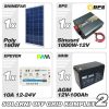 solarni komplet 170W